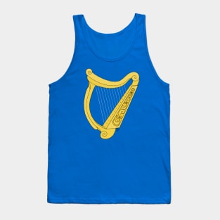 Irish Harp Tank Top